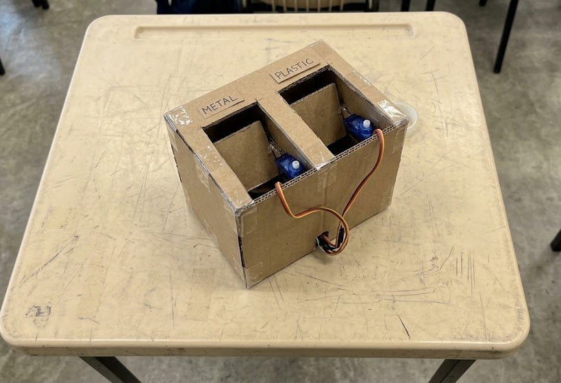 Smart Recycling Sorter