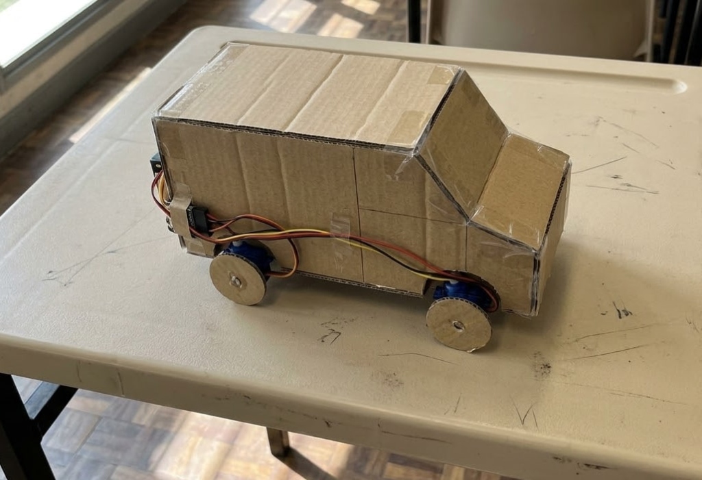 Mini Delivery Vehicle